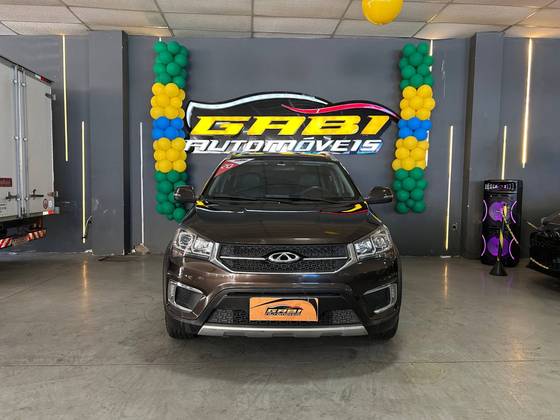 CAOA CHERY TIGGO 2 1.5 MPFI 16V FLEX ACT 4P AUTOMÁTICO CAOA CHERY TIGGO 2 1.5 MPFI 16V FLEX ACT 4P AUTOMÁTICO
